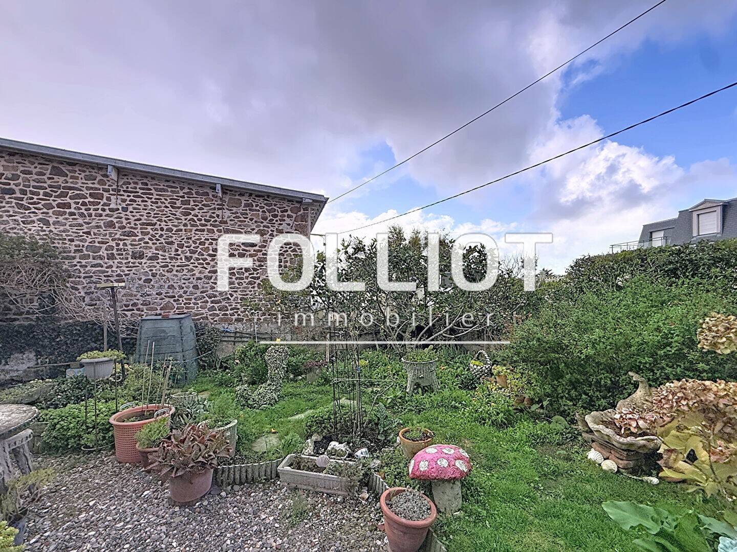 Maison à vendre, 58m², SAINT PAIR SUR MER