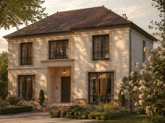 Terrain avec maison neuve à vendre 645 000 € 5 pièces 5 chambres 150 m² 950 m² de terrain Crespières 78121