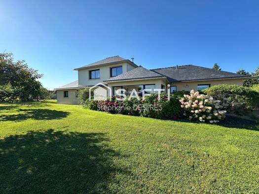Maison à vendre 720 000 € 7 pièces 5 chambres 245 m² 3 000 m² de terrain Tréflez 29430