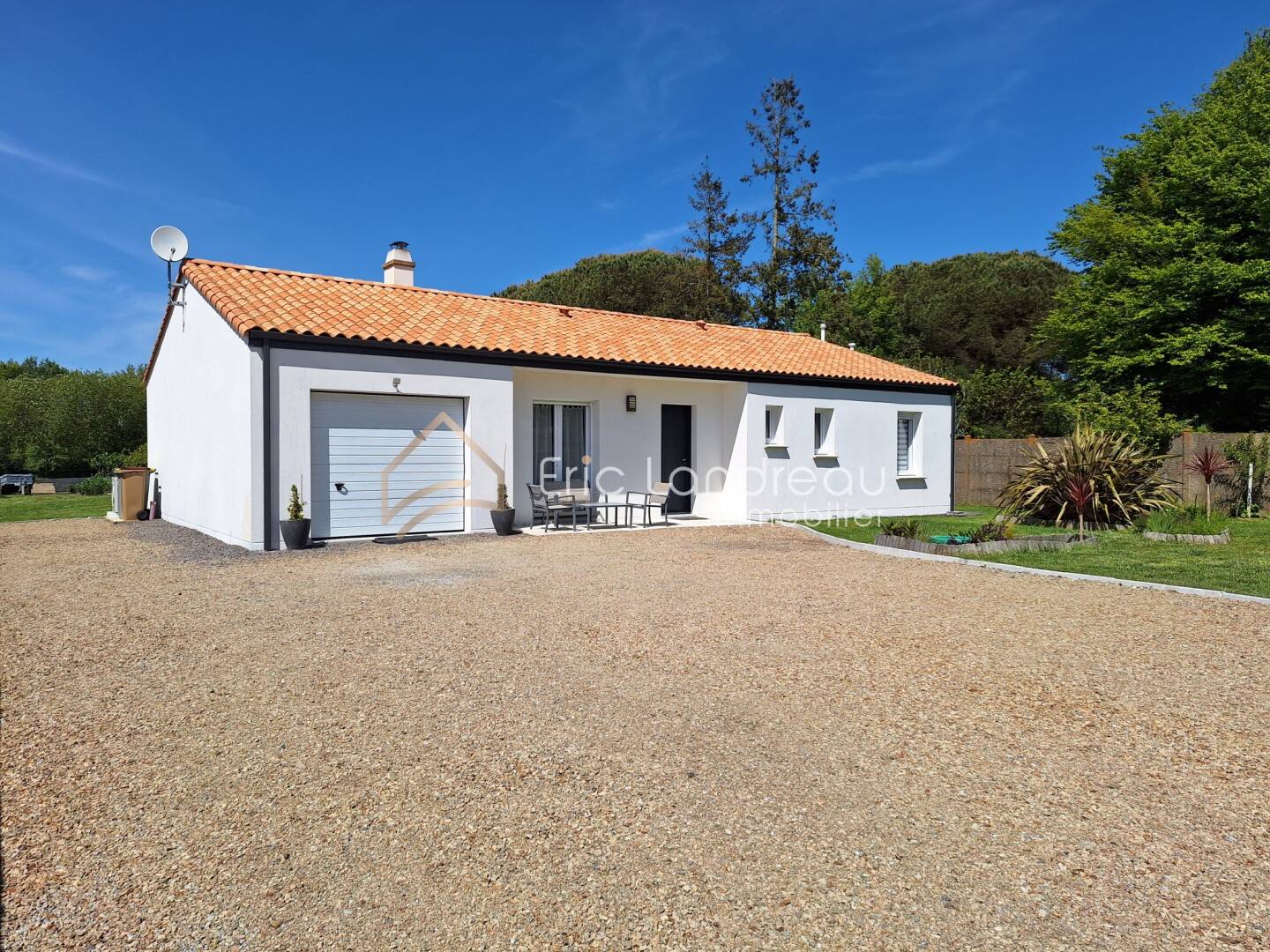 Maison à vendre, 99m², TALMONT SAINT HILAIRE