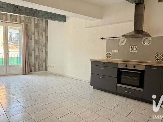 Appartement à vendre 89 800 € 2 pièces 1 chambre 44,78 m² Étage 3/4 Centre Ville Clermont-l'Hérault 34800