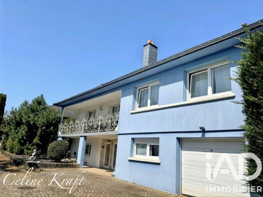 Maison à vendre 395 000 € 8 pièces 3 chambres 170 m² 739 m² de terrain Cantebonne Villerupt 54190
