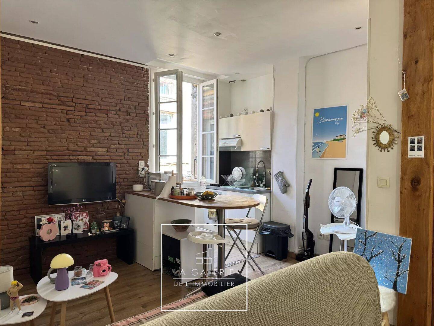Carmes Ozenne Charmant T2 à vendre — 4