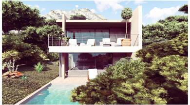 Villa à vendre 2 100 000 € 5 pièces 4 chambres 181 m² 928 m² de terrain Résidence des Îles Ajaccio 20000