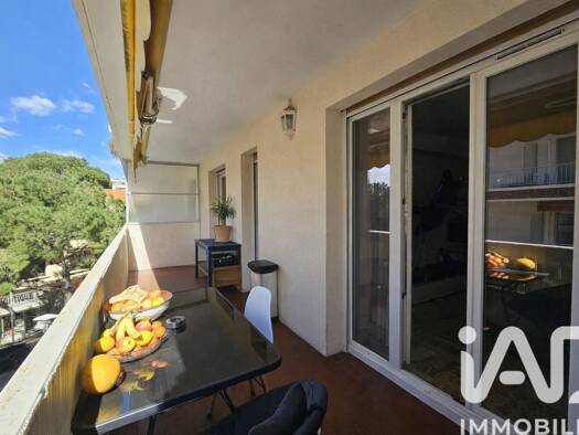 Appartement à vendre 299 000 € 2 pièces 1 chambre 50 m² Étage 3/7 Juan-les-Pins Antibes 06160