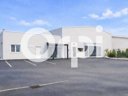 Entrepôt à vendre 527 000 € 450 m² d'espace de stockage Robache-Marzelay-La Pêcherie-Le Ville Saint-Dié-des-Vosges 88100