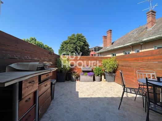 Appartement à vendre 131 000 € 3 pièces 2 chambres 44,26 m² Étage 2/2 Canal Givors 69700
