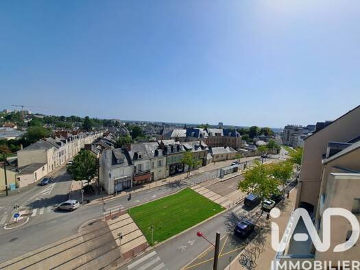 Appartement à vendre 61 000 € 2 pièces 1 chambre 48 m² Étage 5/8 Banjan-Fontenelles-Maillets Le Mans 72000