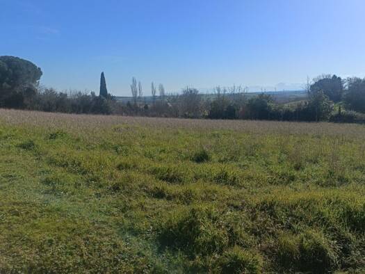 Terrain constructible viabilisé à vendre 85 000 € 525 m² de terrain Villenouvelle 31290