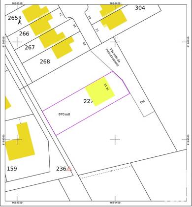 Terrain constructible à vendre 275 000 € 570 m² de terrain Camaldules Yerres 91330