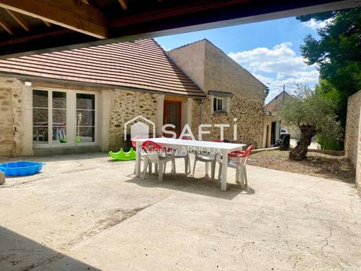 Maison à vendre 229 800 € 5 pièces 4 chambres 207 m² 1 057 m² de terrain Grisolles 02210