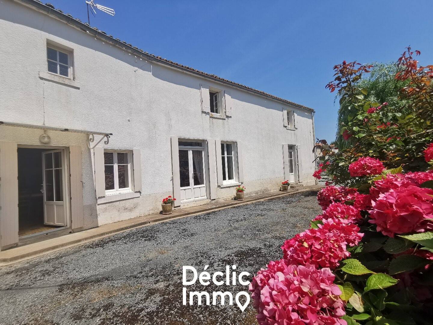 Maison à vendre, 114m², SAINT PIERRE LE VIEUX
