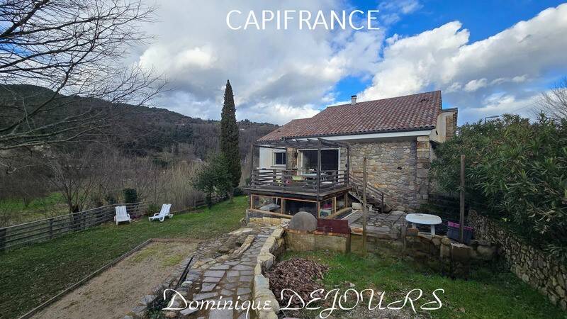 Maison à vendre, 224m², SAINT FORTUNAT SUR EYRIEUX