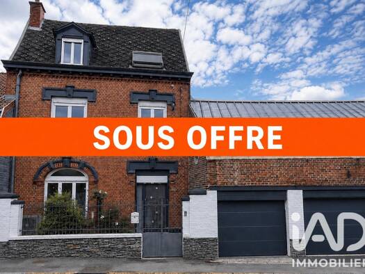 Maison à vendre 158 000 € 7 pièces 5 chambres 146 m² 207 m² de terrain Centre Escaudain 59124