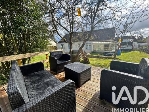 Maison de plain-pied à vendre 175 000 € 4 pièces 3 chambres 84 m² 645 m² de terrain Bellevigne-en-Layon 49380