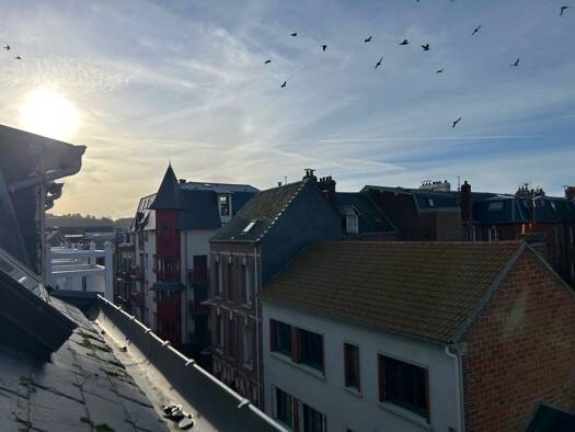 Appartement à vendre 63 800 € 1 pièce 23,7 m² Étage 3/3 Mers-les-Bains 80350