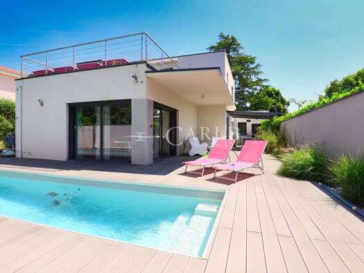 Villa à vendre 679 000 € 5 pièces 3 chambres 160,2 m² 430 m² de terrain Les-Marais Meyzieu 69330