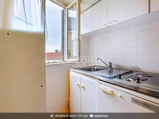 Appartement à vendre 49 500 € 1 pièce 21,36 m² Étage 2/3 Centre-Léon Bourgeois Châlons-en-Champagne 51000