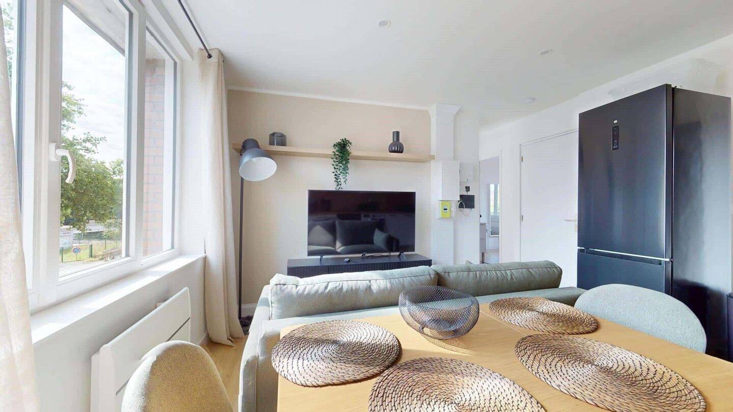 Chambre 4 - ARMAND CARREL A - Colocation — 12