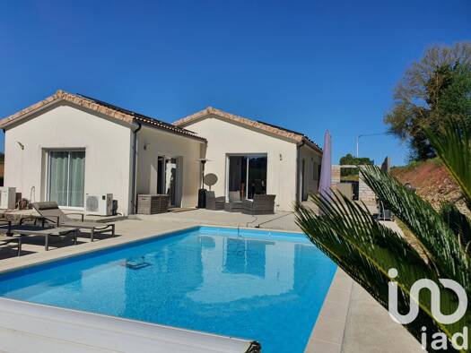 Maison de plain-pied à vendre 335 000 € 6 pièces 3 chambres 150 m² 1 045 m² de terrain Vindelle 16430