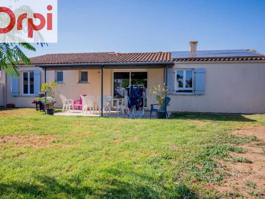 Maison à vendre 258 475 € 4 pièces 3 chambres 97 m² 660 m² de terrain Saint-Hippolyte 17430