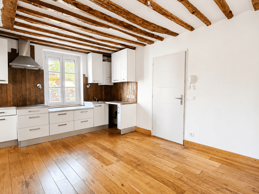 Appartement à vendre 189 000 € 2 pièces 1 chambre 39,75 m² RDC/1 Centre-Gare Chantilly 60500