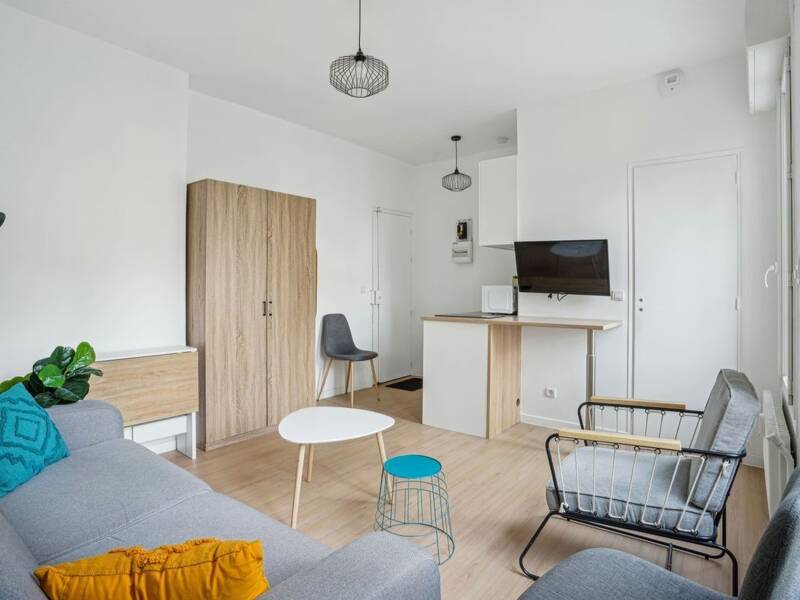 Maison à louer, 17m², PARIS 17E