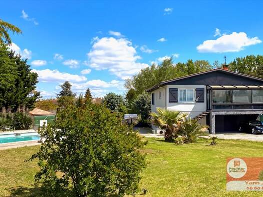 Maison à vendre 315 000 € 5 pièces 3 chambres 135 m² 1 128 m² de terrain Pinsaguel 31120