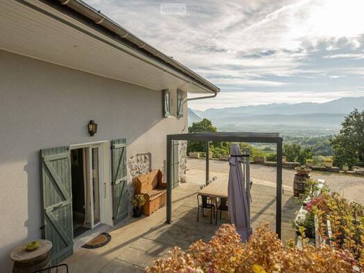 Maison à vendre 1 090 000 € 8 pièces 5 chambres 230 m² Apremont 73190