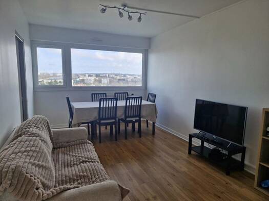 Appartement à vendre 195 000 € 4 pièces 3 chambres 69,28 m² Étage 8/10 Jean-Jaures-Ravezie Le Bouscat 33110