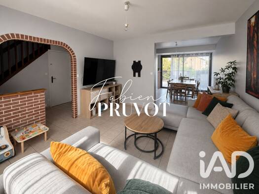 Maison à vendre 349 000 € 6 pièces 4 chambres 96 m² 161 m² de terrain Les Bellevues-Les Buttes Blanches Herblay-sur-Seine 95220