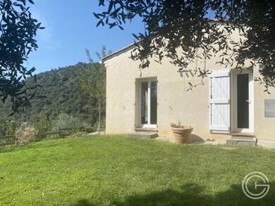 Maison de plain-pied à vendre 550 000 € 3 pièces 2 chambres 71,1 m² 700 m² de terrain Nice 06000