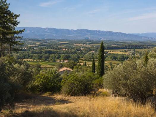 Terrain constructible viabilisé à vendre 230 000 € 1 050 m² de terrain Caumont-sur-Durance 84510