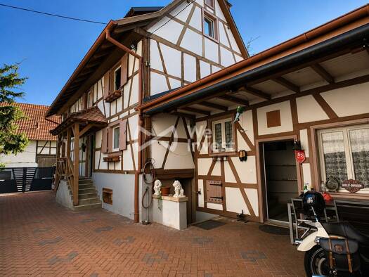 Maison à vendre 432 600 € 6 pièces 4 chambres 153 m² 593 m² de terrain Niedernai 67210