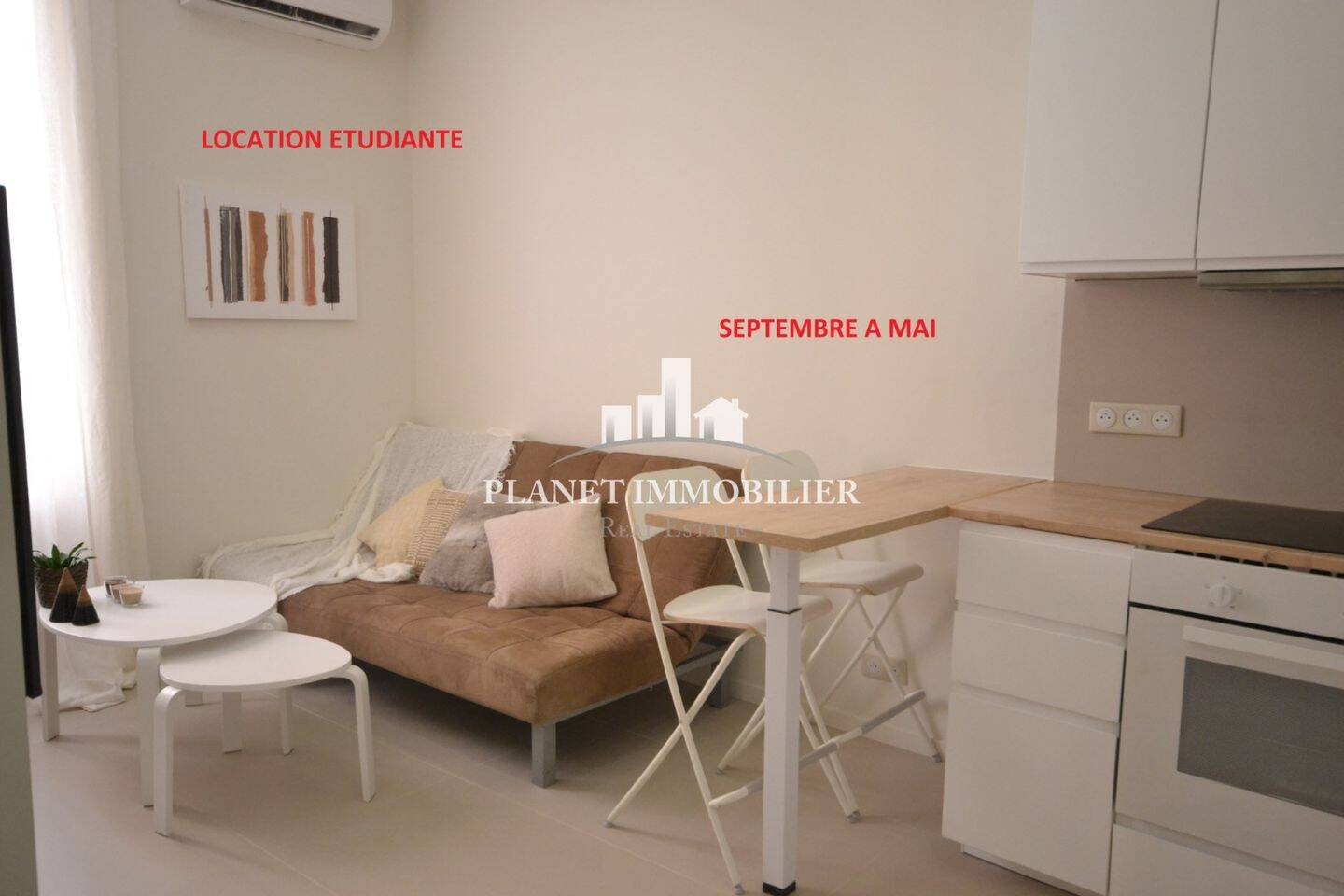 Maison à louer, 30m², JUAN LES PINS