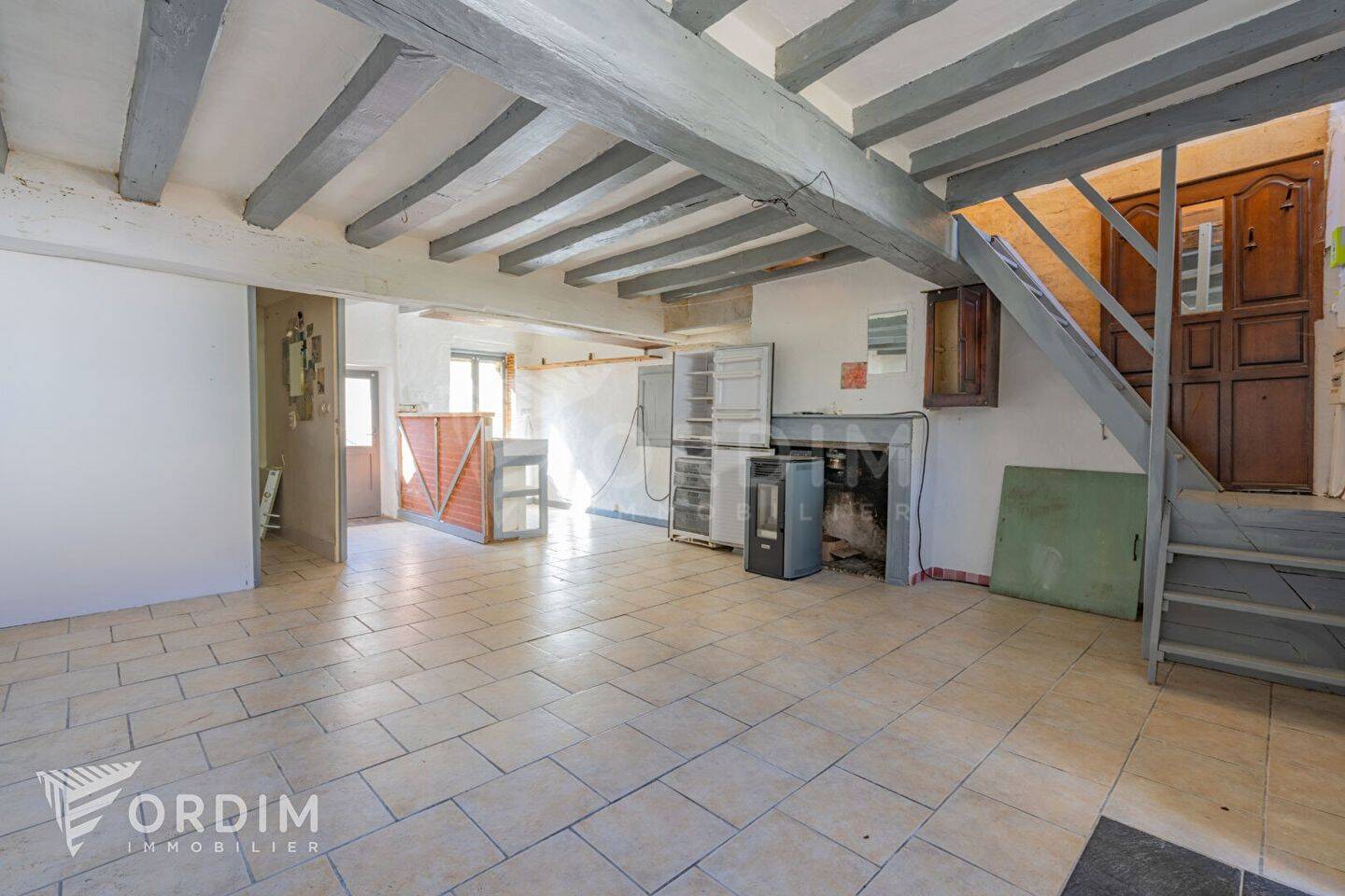 Maison à vendre, 58m², SAINT SAUVEUR EN PUISAYE