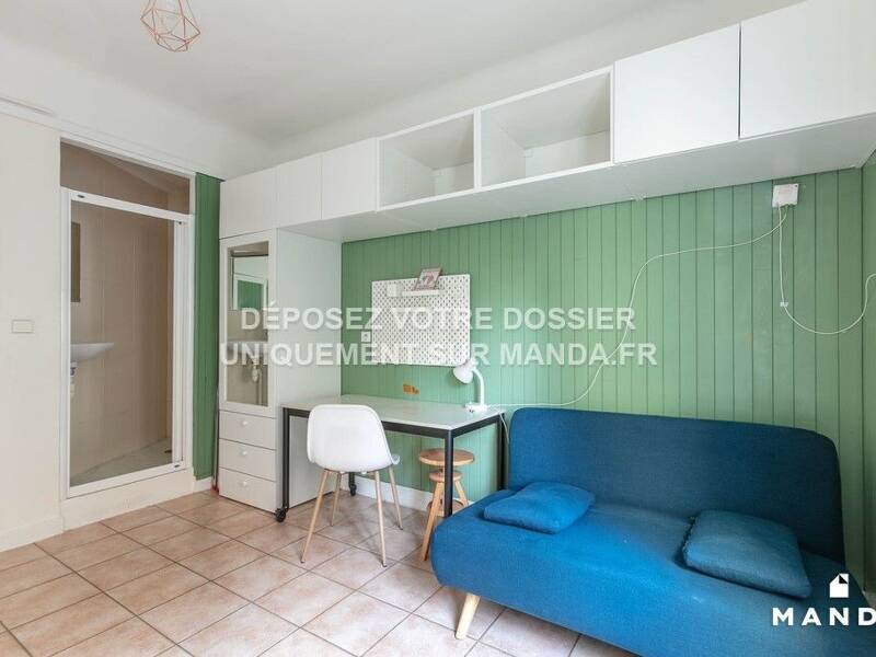 Maison à louer, 13m², PARIS 13E