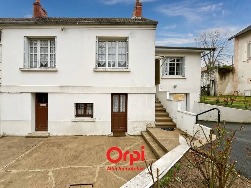 Maison à vendre, 108m², MONTLUCON