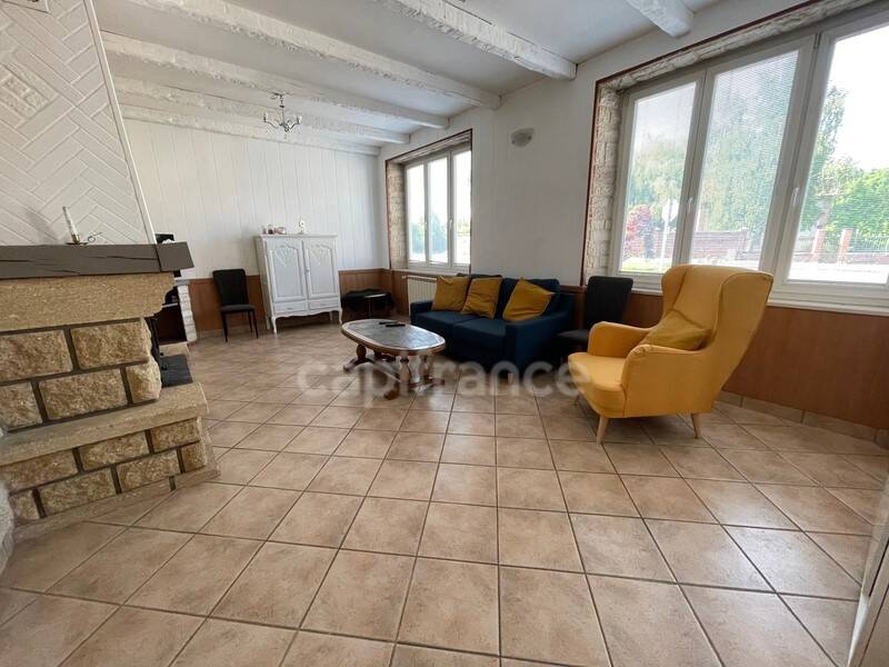 Maison à vendre, 155m², TERGNIER