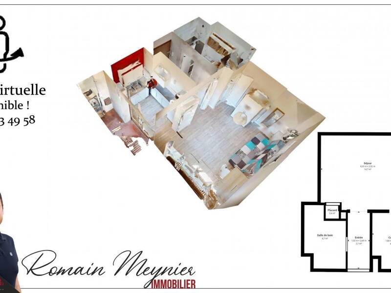 Maison à vendre, 27m², GRENOBLE