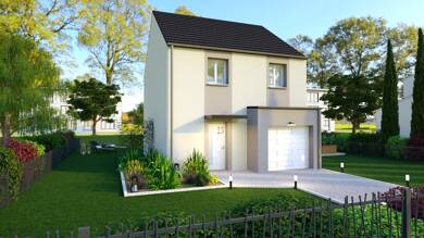 Terrain avec maison neuve à vendre 402 444 € Évry-Courcouronnes 91000