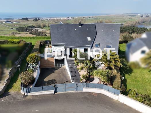 Maison à vendre 1 259 000 € 10 pièces 5 chambres 215 m² 772 m² de terrain Donville-les-Bains 50350