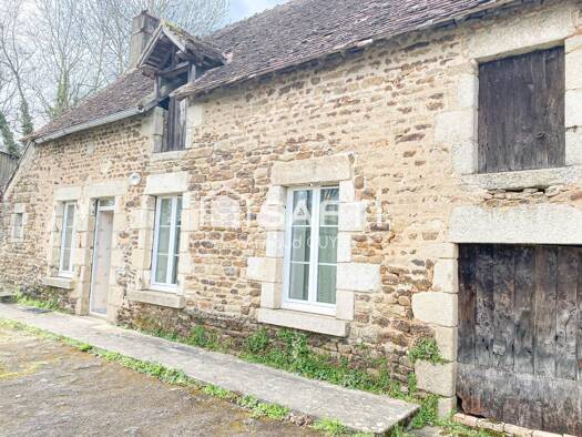 Maison à vendre 86 000 € 2 pièces 1 chambre 50 m² 16 380 m² de terrain La Ferriere-Bochard 61420