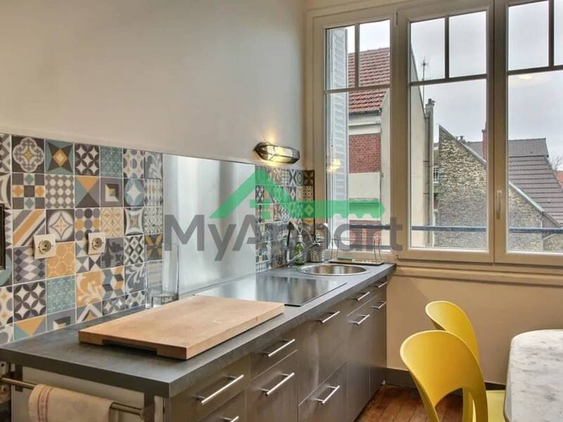 Maison à louer, 33m², PARIS 20E