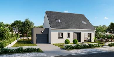 Terrain avec maison neuve à vendre 309 710 € Habarcq 62123