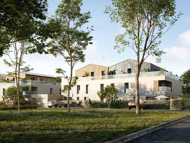 Appartement à vendre - neuf 307 300 € 4 pièces 3 chambres 92 m² dès le 31/03/2028 Gueux 51390