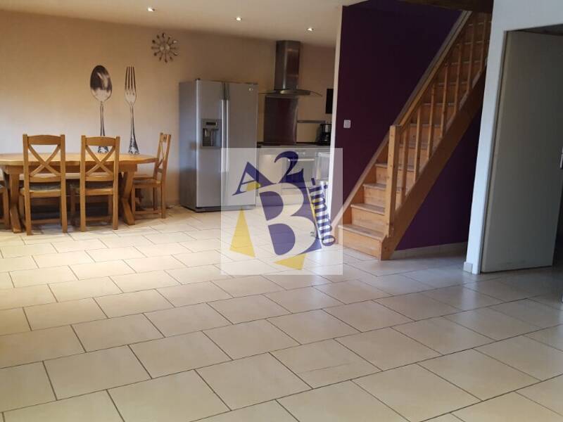 Maison à louer, 102m², MAGNAC SUR TOUVRE