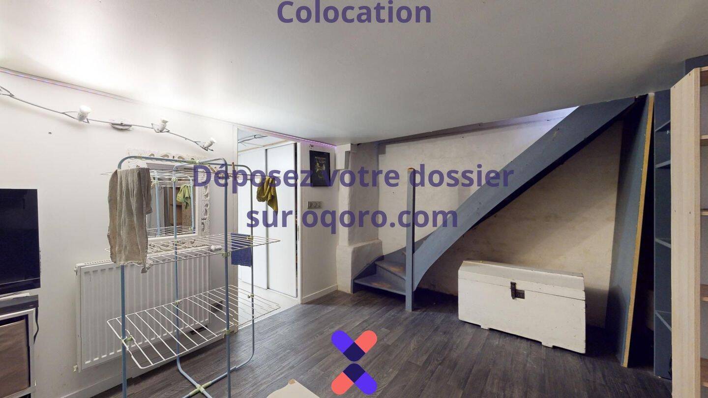 Chambre en colocation maison meublée — 6