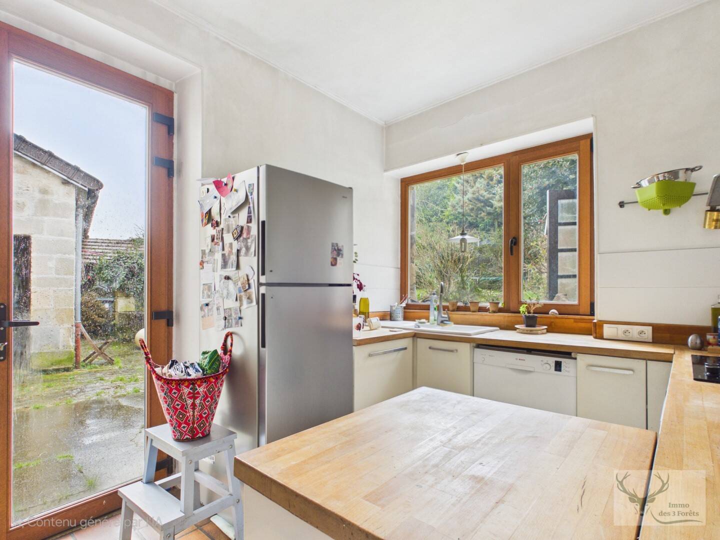 Maison à vendre, 153m², SAINT LEU D'ESSERENT