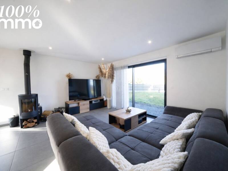 Maison à vendre, 121m², ROMAGNAT